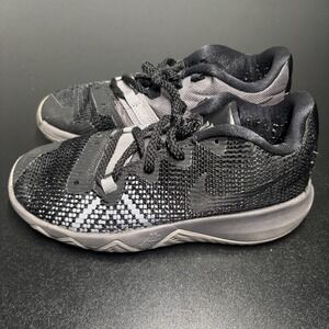 Nike Kyrie Flytrap Boys Basketball Shoes Sneakers Black Gray AH3497-011 Sz 13.5C